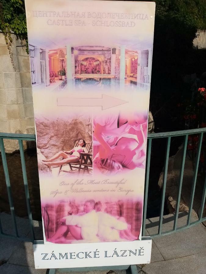 兰花与喷泉公寓 卡罗维发利 外观 照片